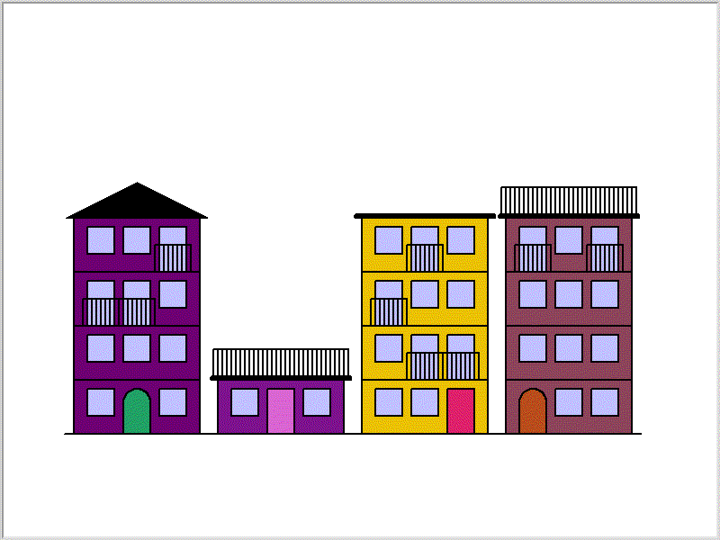 immeubles